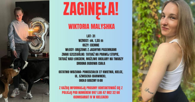 zaginięcie