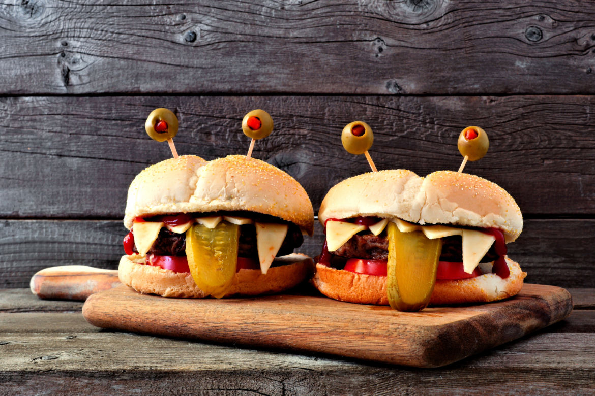 Straszne hamburgery
