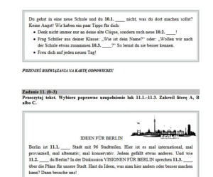 Egzamin gimnazjalny 2017 niemiecki. Mamy ARKUSZE I ODPOWIEDZI. Sprawdź, jak ci poszło
