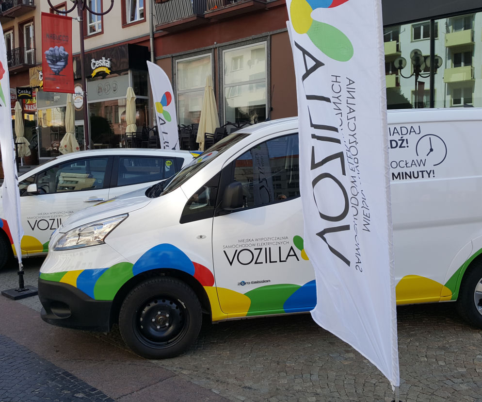 Miejsca parkingowe dla Vozilli – czy mandat za postój na nich jest legalny?