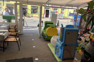Nadmorska knajpa skrytykowana przez Książula. Pojechaliśmy na miejsce