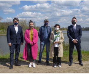 Powstanie park nad kanałem żerańskim