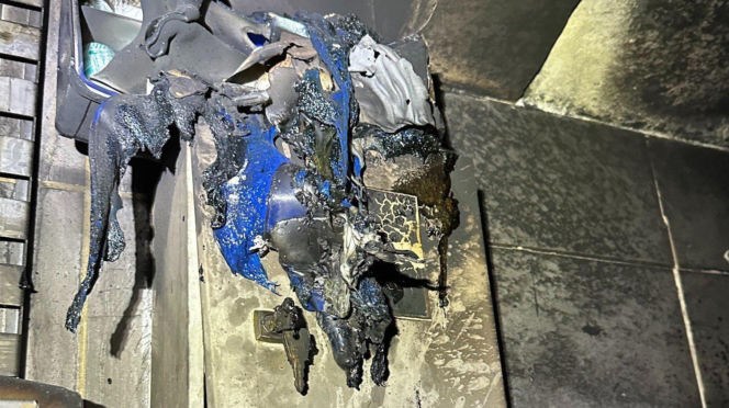 Miały być święta marzeń, zostały zgliszcza. Pożar zniszczył restaurację w wigilię