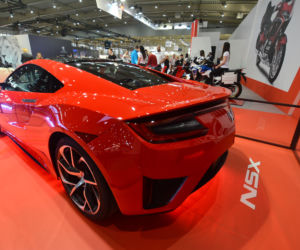 Honda NSX na targach Poznań Motor Show 2018