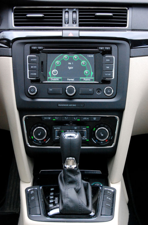 Skoda Superb Combi