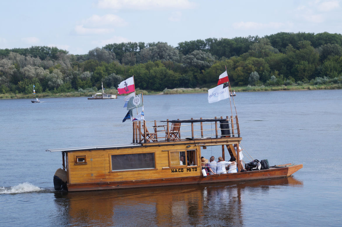 Festiwal Wisły 2025 w Starym Fordonie. Barwna parada jednostek zachwyciła publiczność