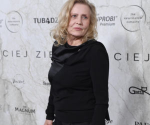 Szapołowska w czerni, Fijał z futrem w ręku i olśniewająca Steczkowska. Tłum gwiazd u Zienia