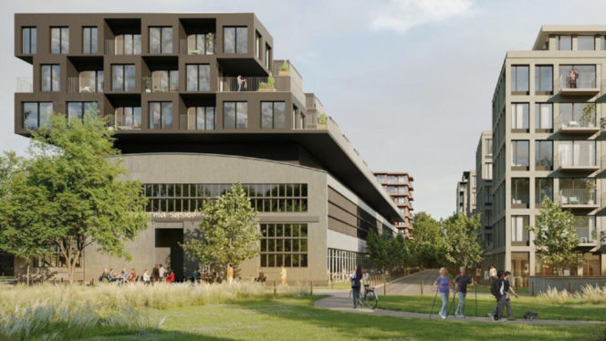 Wrocław - nowe mieszkania na dwóch brzegach Odry - Kurkowa i Michalczyka