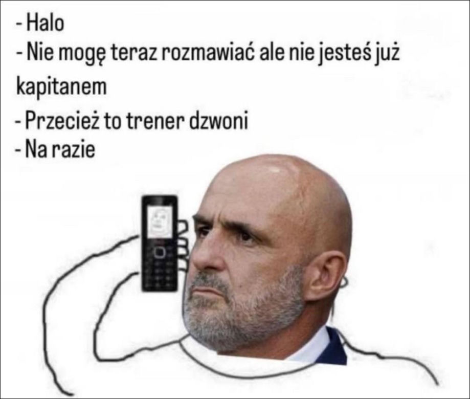 Najlepsze memy o Lewandowskim i Probierzu. Internauci nie zawiedli 
