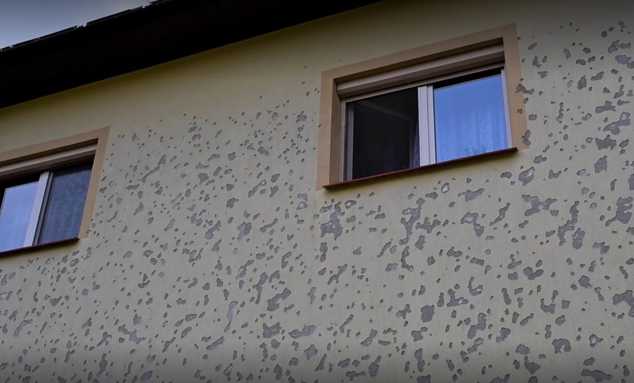 Skutki nawałnic na Podkarpaciu