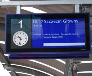 Dworzec w Katowicach w remoncie