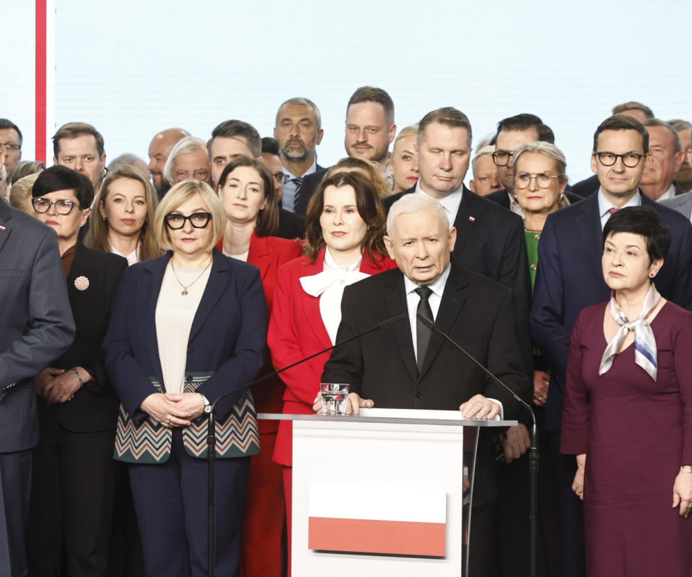 Kaczyński prosi o pieniądze