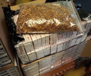 Tak wygląda NIELEGALNA fabryka papierosów. 35 MILIONÓW strat [ZDJĘCIA]