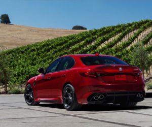 Alfa Romeo Giulia Quadrifoglio