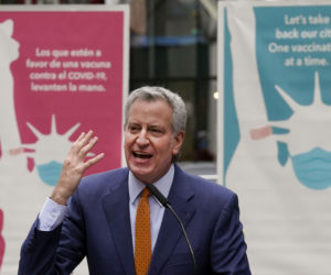 Trump lepszy niż de Blasio i Cuomo