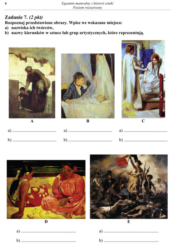 Historia sztuki rozszerzony 6