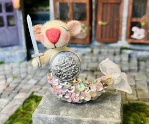 Filcowe myszki Joanny. Marka Wyszło z norki