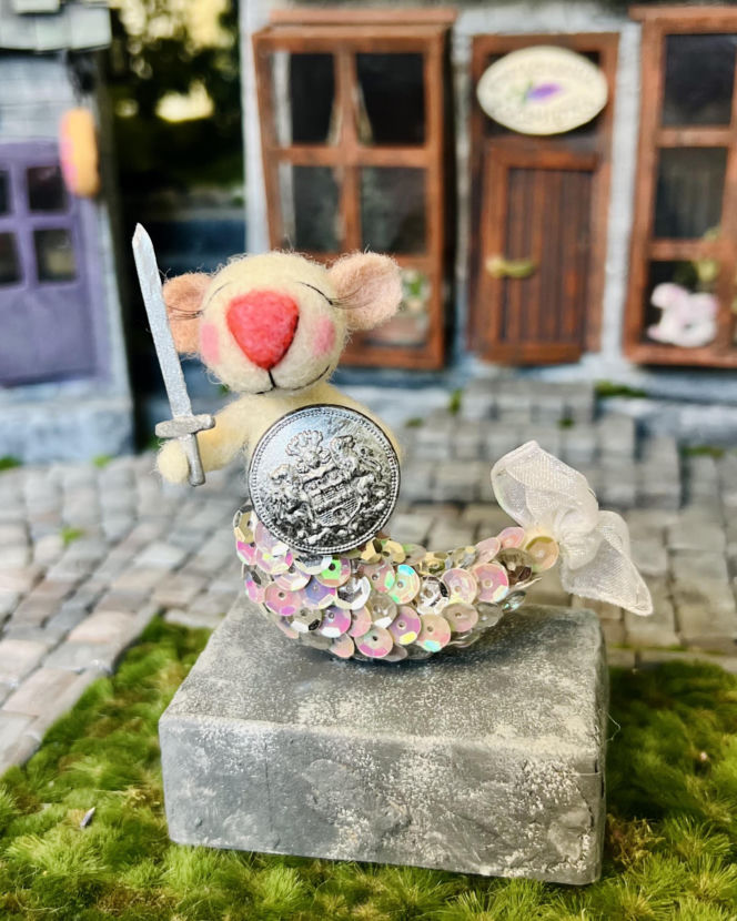 Filcowe myszki Joanny. Marka "Wyszło z norki"