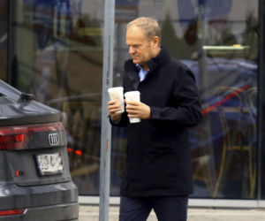 Rodzinna kawka Tuska