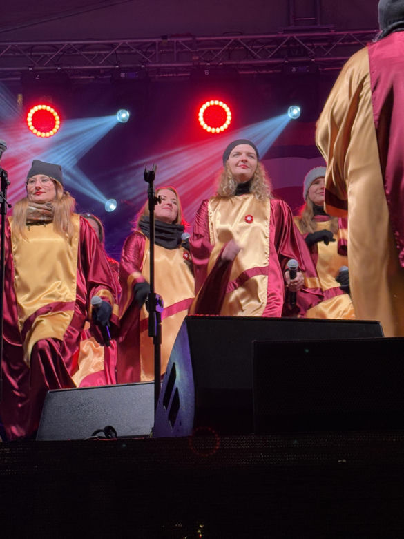Koncert zespołu Gospel Joy, Poznań, grudzień 2024
