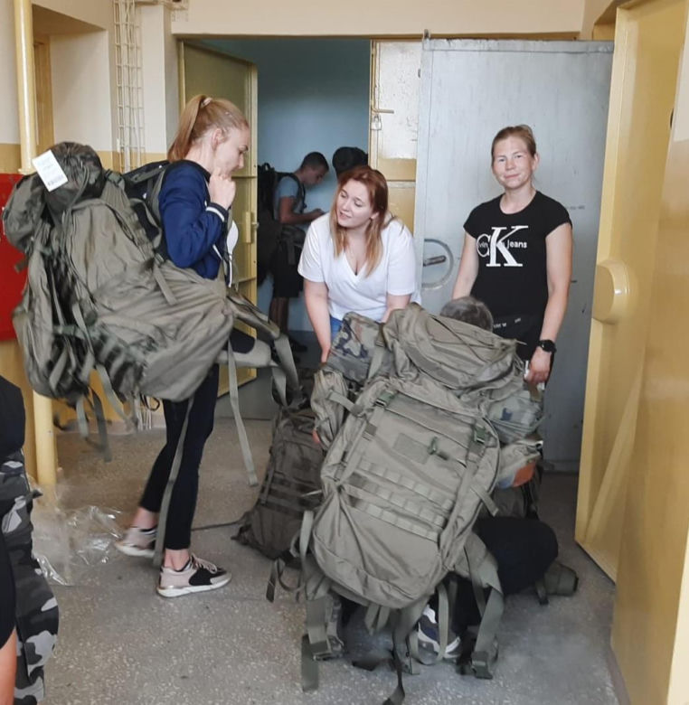 Szkolenia 12. Wielkopolskiej Brygady Obrony Terytorialnej