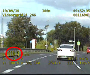 Policjanci bezwzględni wobec piratów drogowych z Torunia i okolic