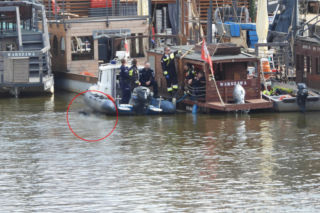 Makabryczne odkrycie przy Centrum Nauki Kopernik. Ciało mężczyzny znalazł policjant po służbie