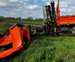 Tryńcza: Makabryczna śmierć na torach. 37-latek nie żyje