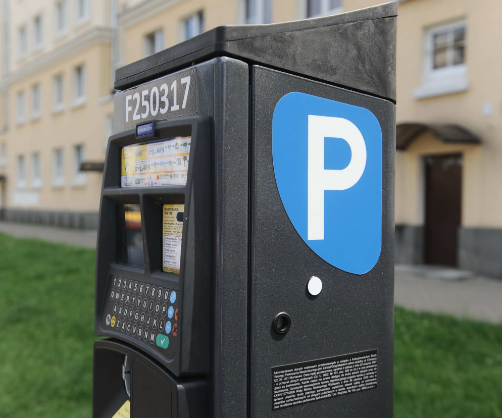 Parkometr w Warszawie
