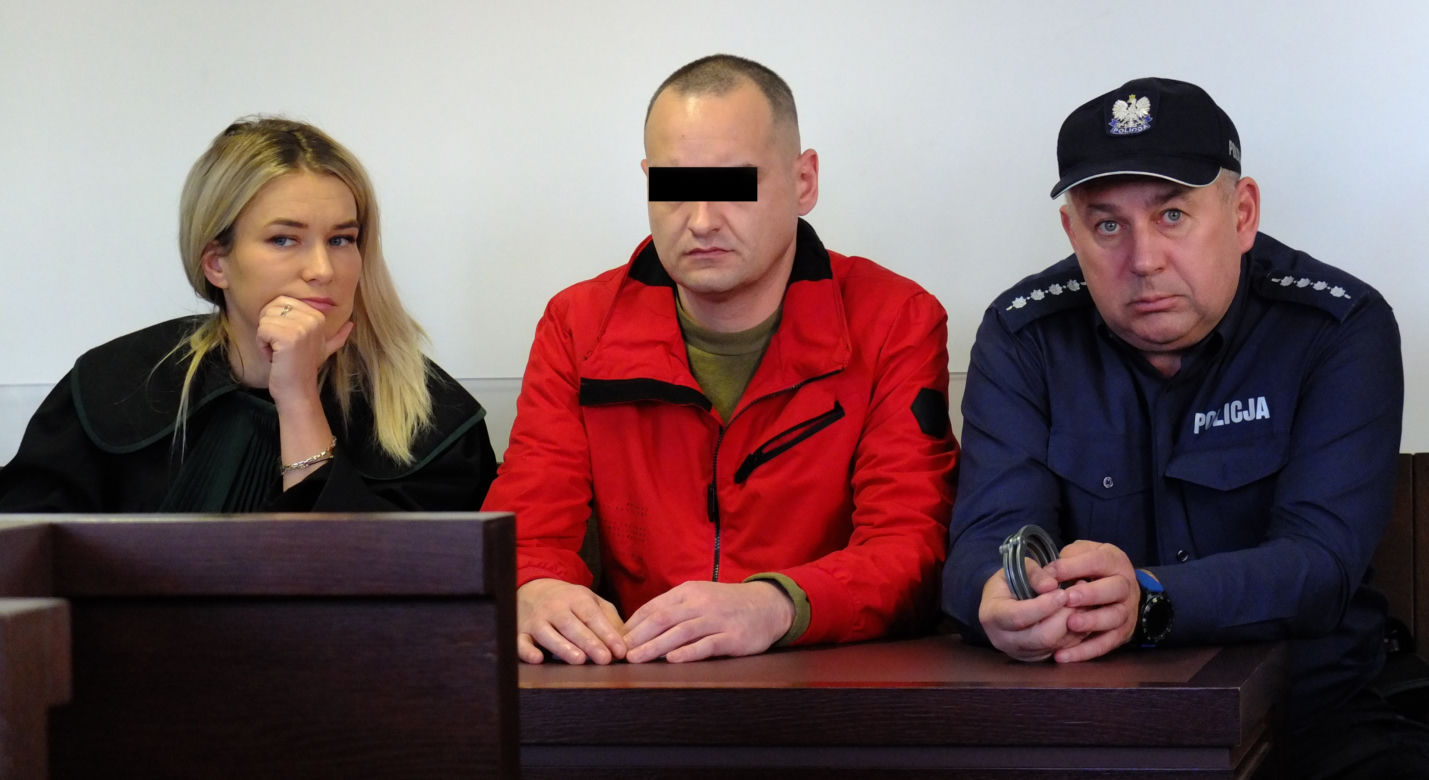 Artur G. oskarżony o usiłowanie zabójstwa matki