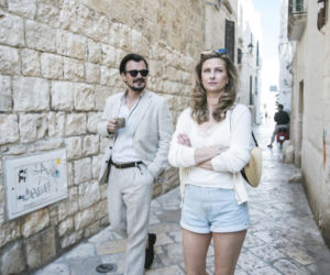 Felicita. Nowy serial TVP1 od 7 września. Zośka (Laura Breszka), Kamil (Dawid Ogrodnik)