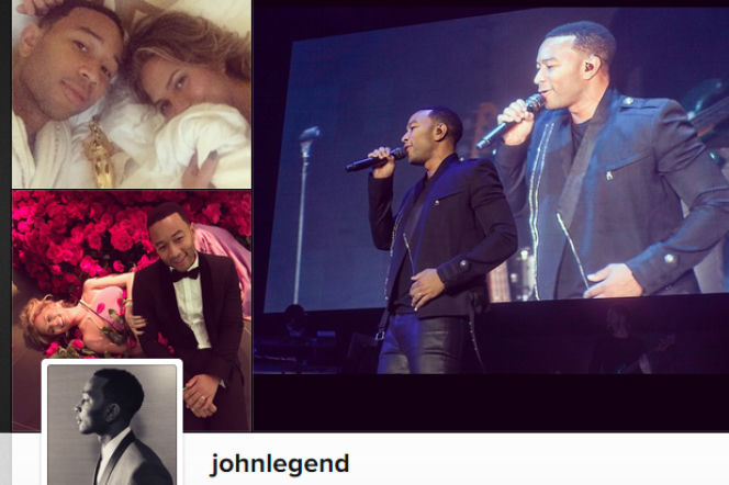 John Legend na Twitterze