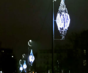 Iluminacje bożonarodzeniowe w Szczecinie