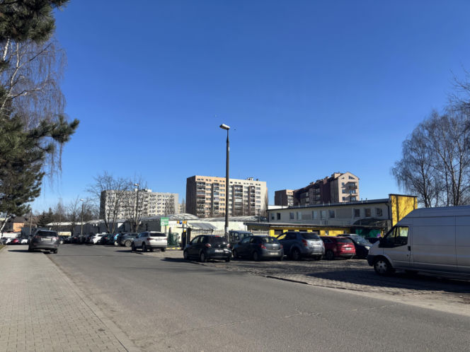 Plac Handlowy Manhattan w Krakowie, Wola Duchacka