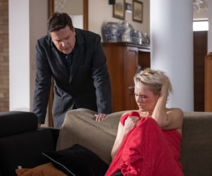 Na Wspólnej, odcinek 2882, Michał (Robert Kudelski), Ilona (Anna Samusionek)