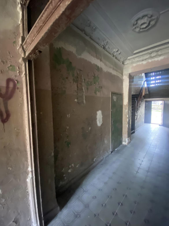 Niebywała metamorfoza sieni we wrocławskiej kamienicy