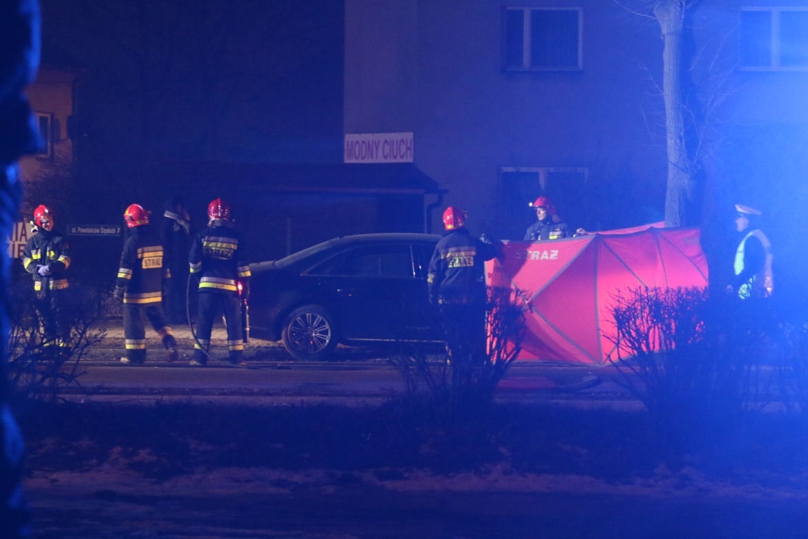 Wypadek premier Beaty Szydło w Oświęcimiu