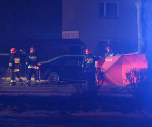 Wypadek premier Beaty Szydło w Oświęcimiu