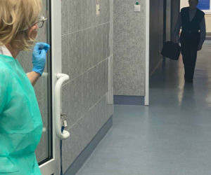  Stacja dializ przy szpitalu Bielańskim