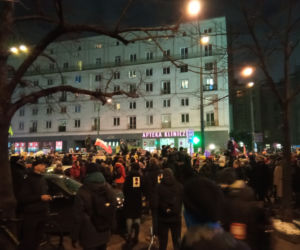 Strajk kobiet w Warszawie (29.01.2021)