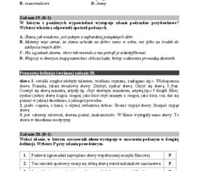 Egzamin gimnazjalny 2015, arkusz z języka polskiego 10