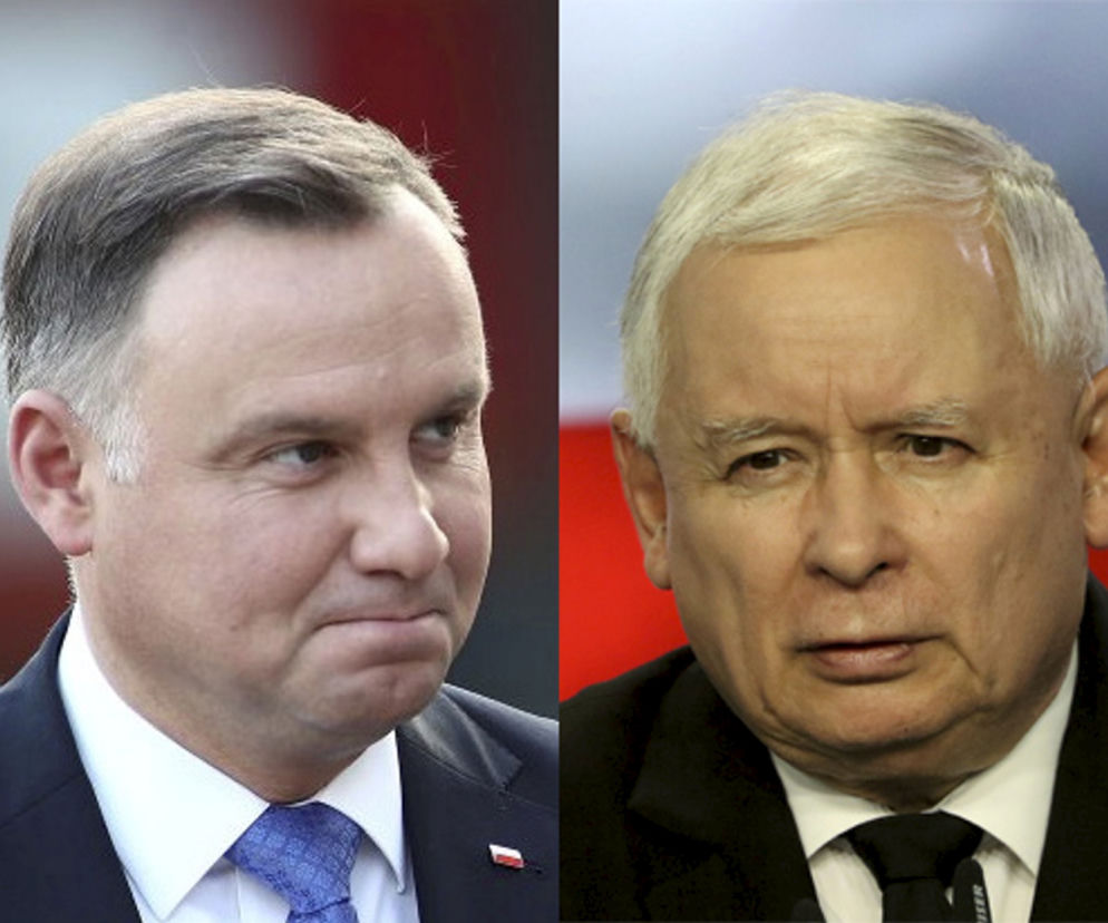 Andrzej Duda, Jarosław Kaczyński