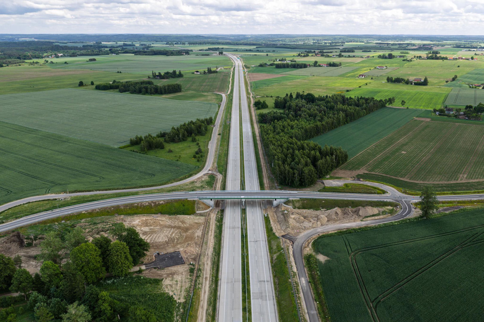 Nowa droga ekspresowa S6 Bobrowniki - Skórowo