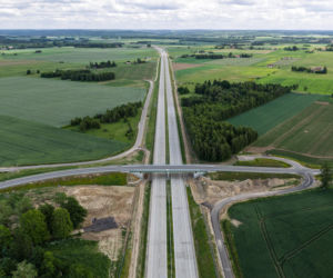Nowa droga ekspresowa S6 Bobrowniki - Skórowo