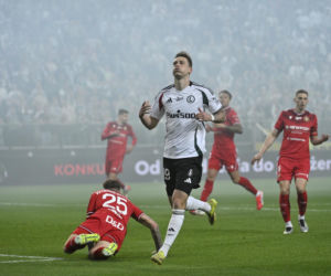 31. kolejka PKO BP Ekstraklasy 2025/2026. Mecz Legia Warszawa - Łódź Widzew