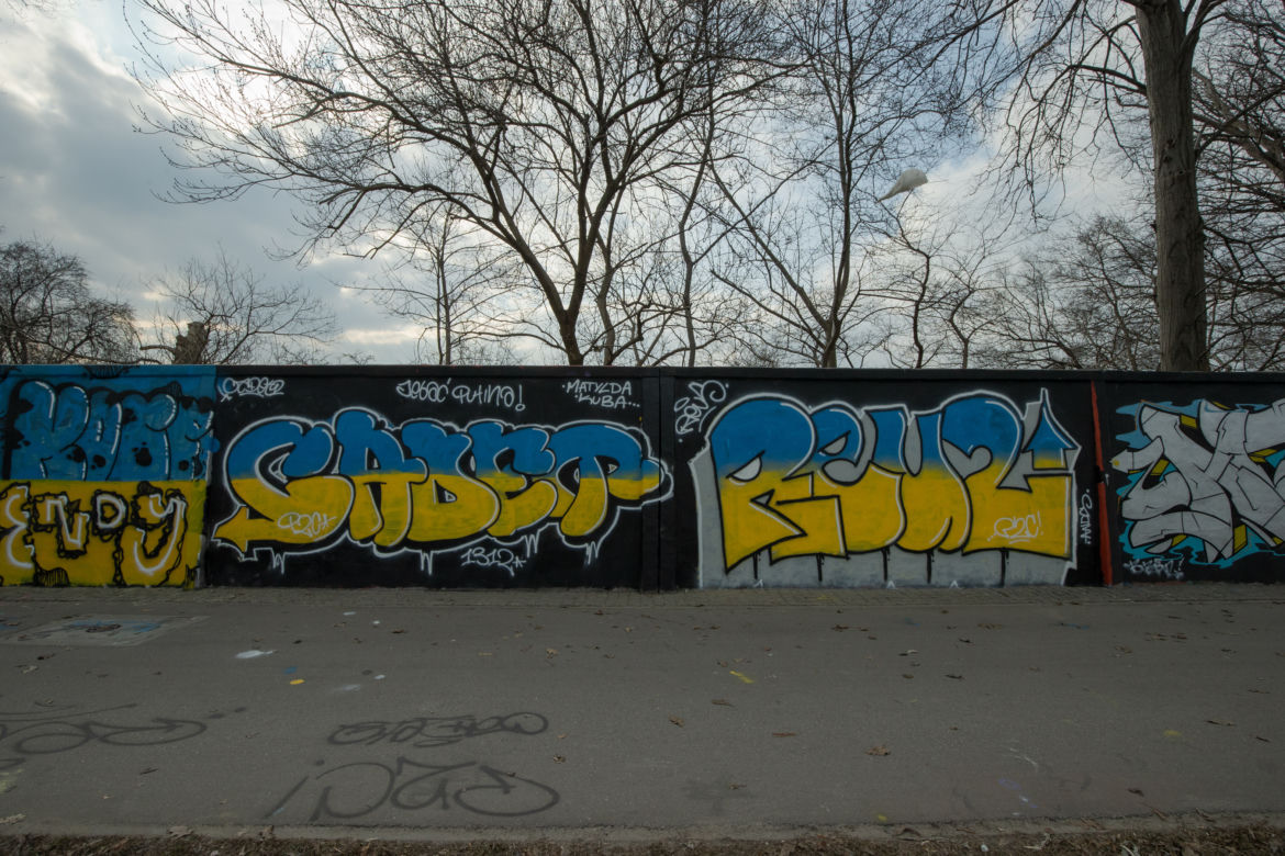 Murale na ul. Puławskiej