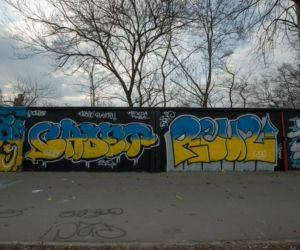 Wojna na Ukrainie. Niezwykłe murale w Warszawie