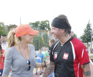 Małgorzata Rozenek i Radosław Majdan