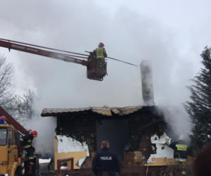 Ratowała sąsiadów z pożaru, osierociła synka. Tragedia na Mazowszu