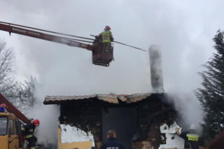 Ratowała sąsiadów z pożaru, osierociła synka. Tragedia na Mazowszu